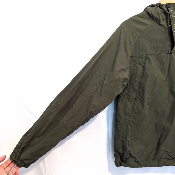 Animal Ski Brand Windbreaker Jacket Size S Olive Green - Picture 4 of 12